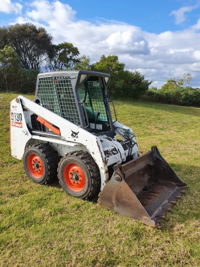 2010 Bobcat S130 Skid Steer