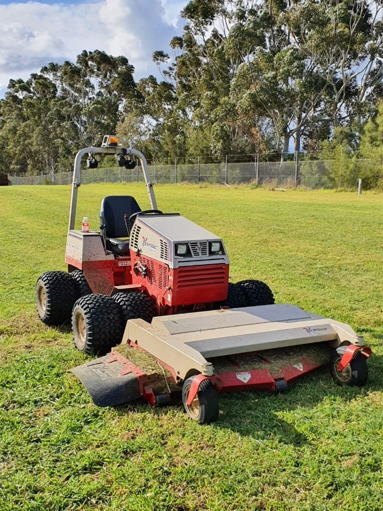 2× Ventrac 4520 All-Wheel Drive Articulating Tractors
